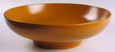 Honey 13" Large Salad Serving Bowl