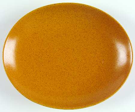 Honey Small Oval Plate