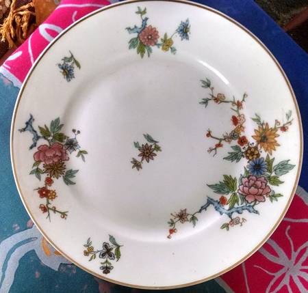 LEG45 Salad Plate