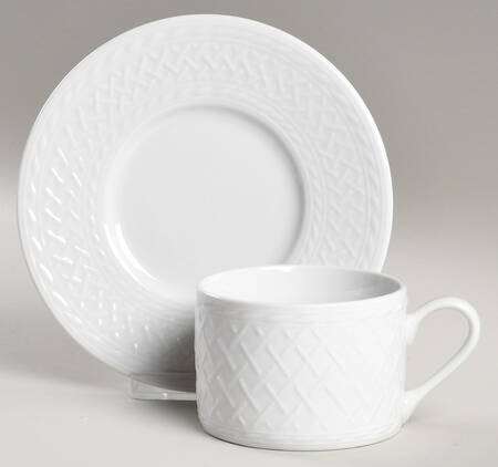 LNN20 Flat Cup & Saucer Set