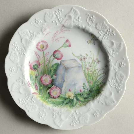 Dan180 Canape Plate