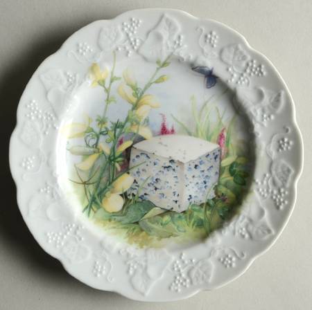 Dan180 Canape Plate