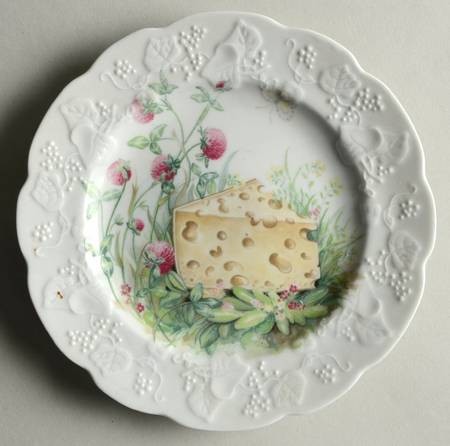 Dan180 Canape Plate