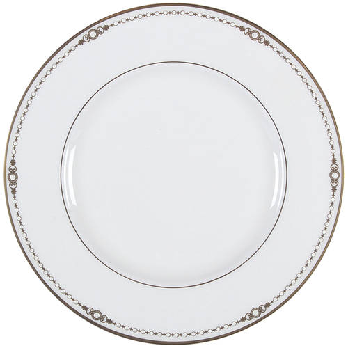thumbnail image 2 of Lenox Pearl Platinum Dinner Plate – 10 7/8 Inch, Bone China, Made In USA 2 of 4