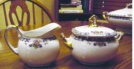 LIM192 Sugar Bowl & Lid