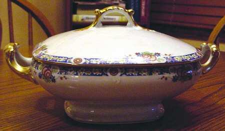 LIM192 Round Covered Vegetable