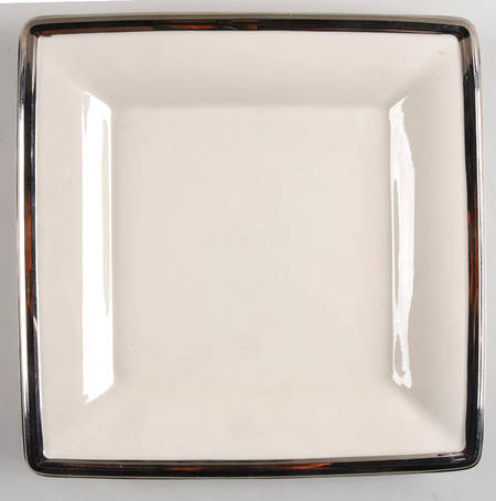 Solitaire Nouveau 12" Square Serving Platter