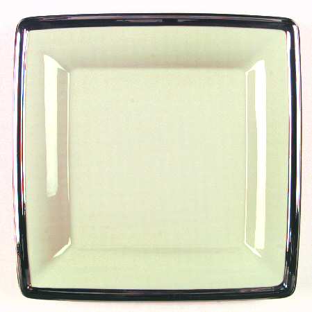 Solitaire Nouveau 13" Square Serving Platter