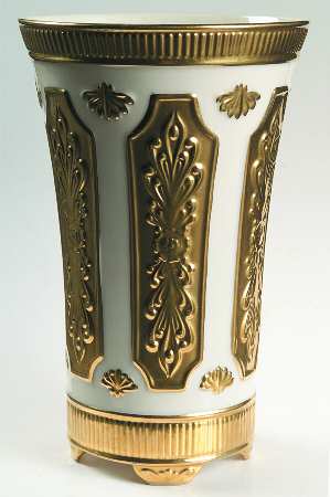 Designers Collection 8" Oval Versailles Vase