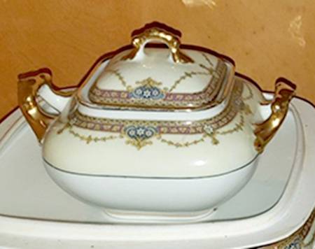 RYE40 Sugar Bowl & Lid