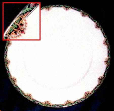 Leg83 Dinner Plate