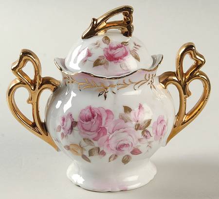 LEF48 Sugar Bowl & Lid