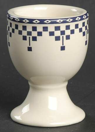Damier Blue Single Egg Cup
