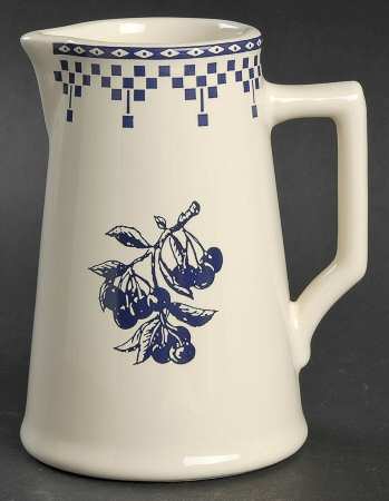 Damier Blue Creamer