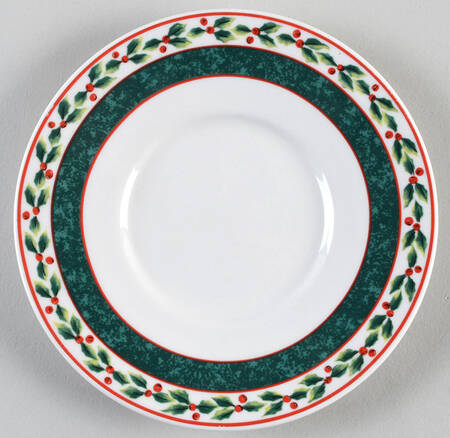 Christmastide Saucer