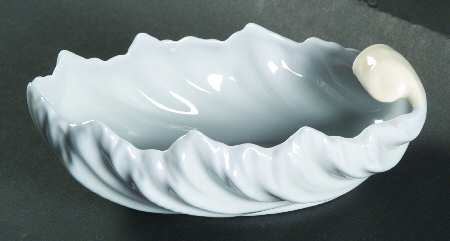 Shell Bowl Collection Blue and White by Lenox