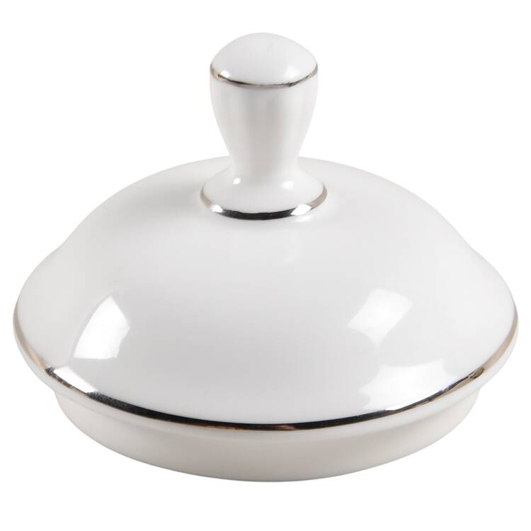 Westerly Platinum Lid for Sugar Bowl