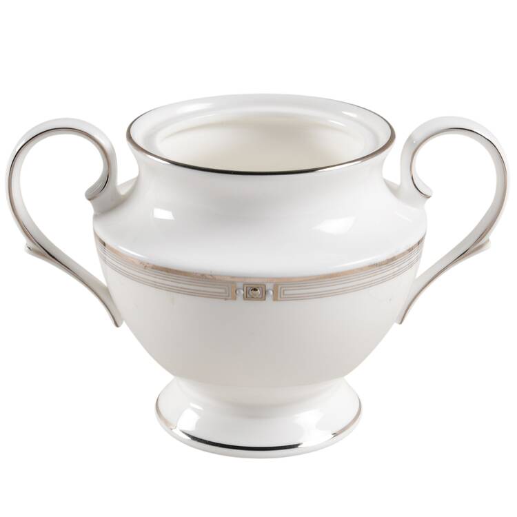 Westerly Platinum Sugar Bowl No Lid