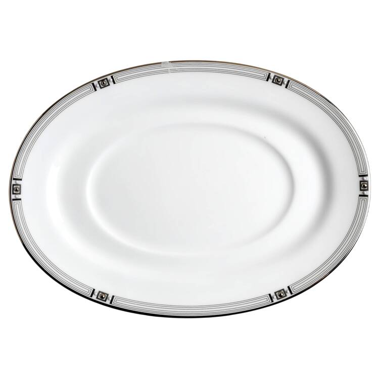 Westerly Platinum Underplate for Gravy Boat