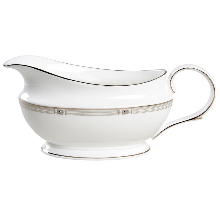 Westerly Platinum Gravy Boat
