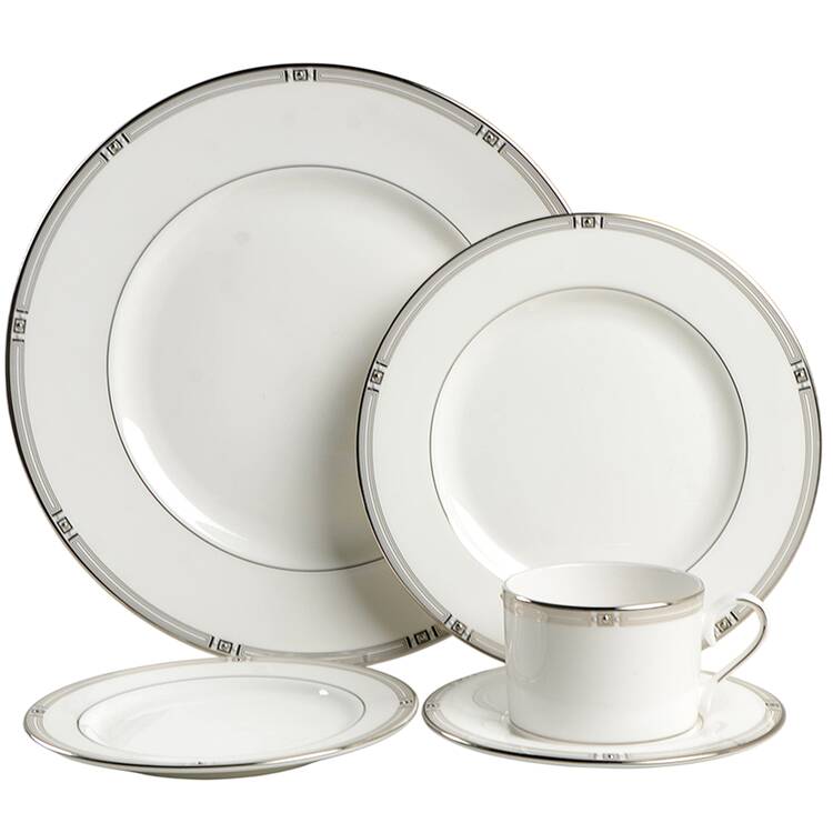 Westerly Platinum 40 Piece Estate Set