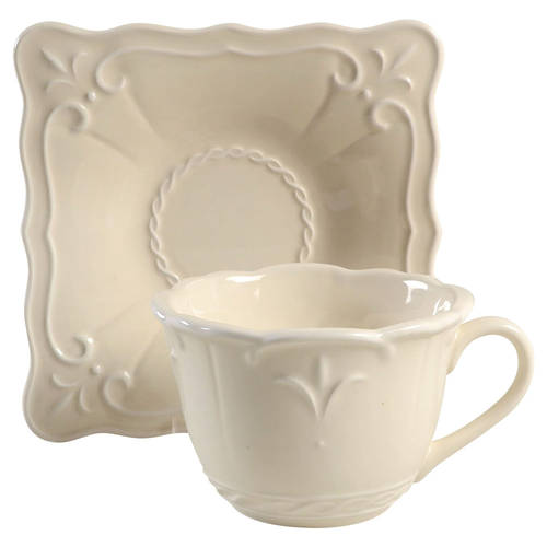 Butler's Pantry Patisserie Flat Cup & Saucer Set