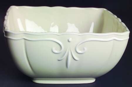 Butler's Pantry Patisserie 9" Square Vegetable Bowl