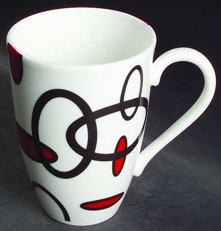 Modern Accents Circle Mug