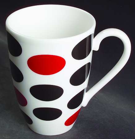 Modern Accents Dots Mug