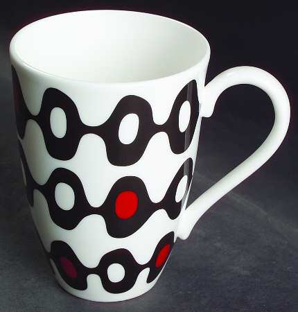 Modern Accents Wave Mug