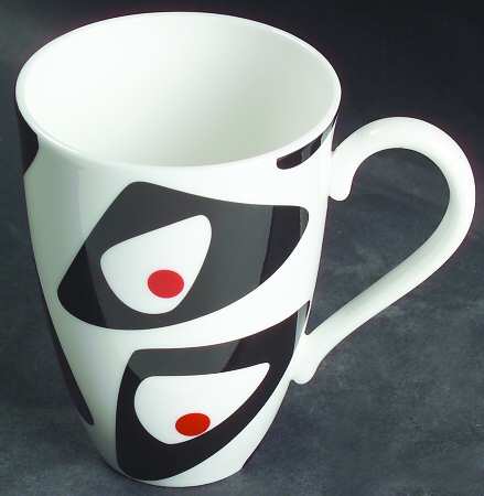 Modern Accents Triangle Mug