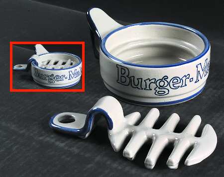 Blue Bands (2 Piece) Burger Maker Set