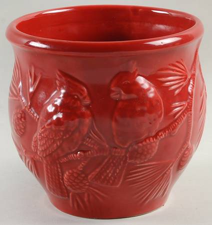 Rustic Berry 5" Flower Pot