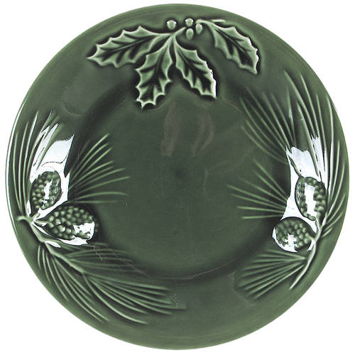 Rustic Pine Salad Plate