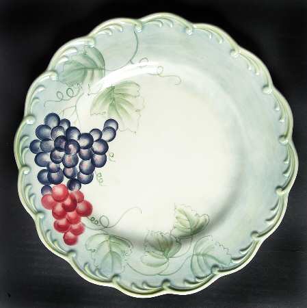 Tuscan Vine Rose Luncheon/Salad Plate by Lenox