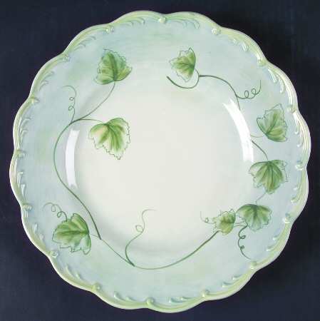 Tuscan Vine Rose Dinner Plate