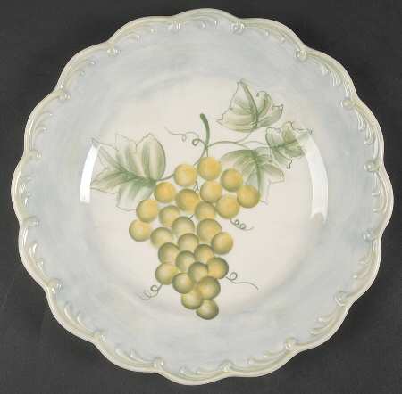 Tuscan Vine Rose Luncheon/Salad Plate