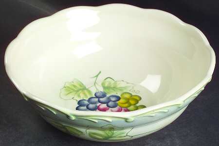 Tuscan Vine Accessories Soup/Cereal Bowl