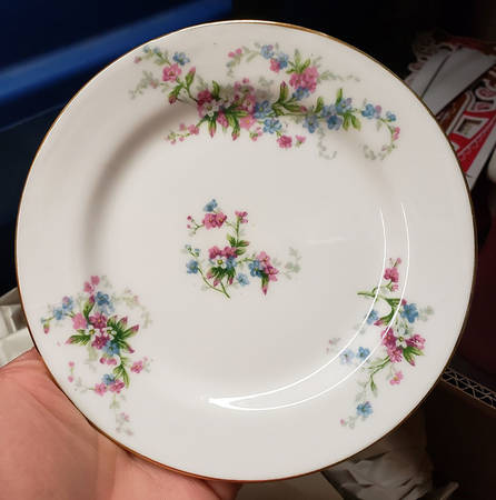 Lim206 Salad Plate