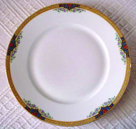 Leg52 Luncheon Plate