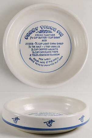 Kentucky Derby & Horse Collection 9" Pie Baking Plate