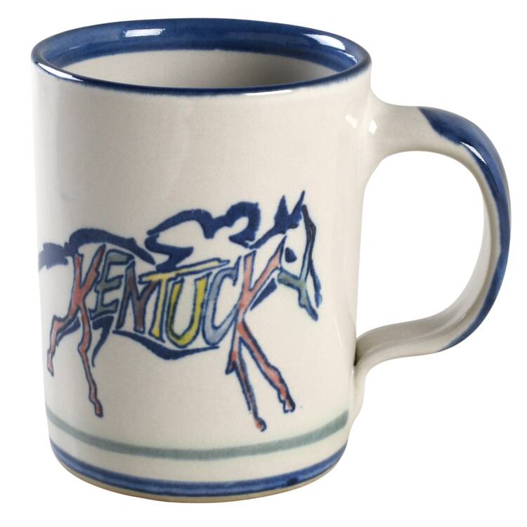 Kentucky Derby & Horse Collection Mug