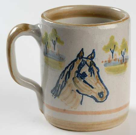 Kentucky Derby & Horse Collection Mug