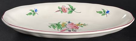 Old Strasbourg (Off White Background) Pickle Dish