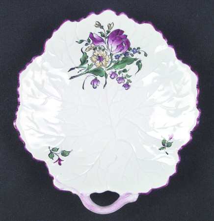 Old Strasbourg (Off White Background) Small Leaf Dish