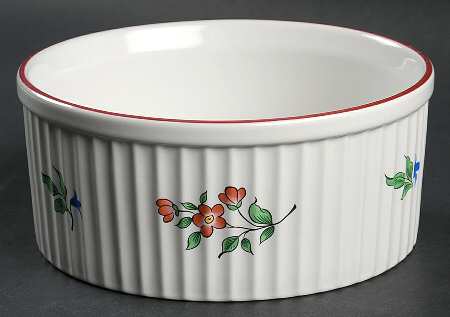 Old Strasbourg (Off White Background) 6" Souffle