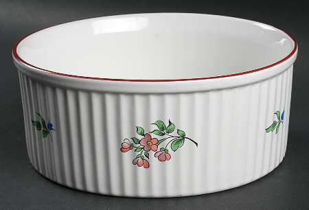 Old Strasbourg (Off White Background) 8" Souffle