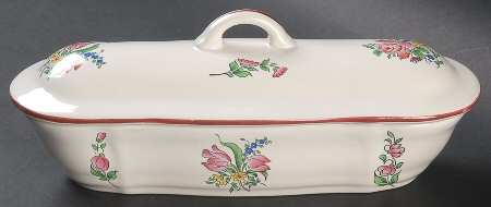 Old Strasbourg (Off White Background) Comb Box & Lid