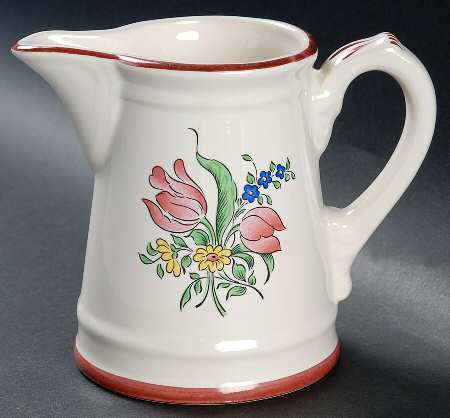 Old Strasbourg (Off White Background) 10 Oz Pitcher