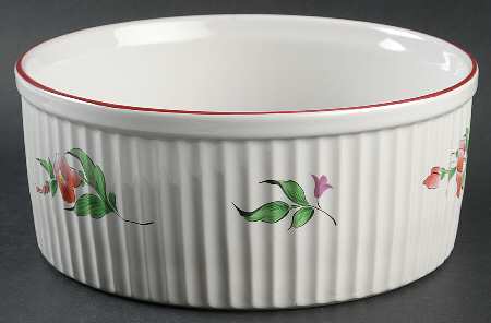 Old Strasbourg (Off White Background) 8" Souffle